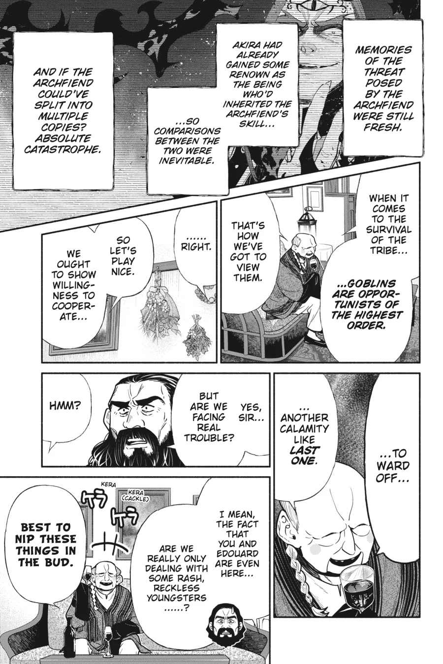 Tensei Goblin dakedo Shitsumon aru? Chapter 69 9